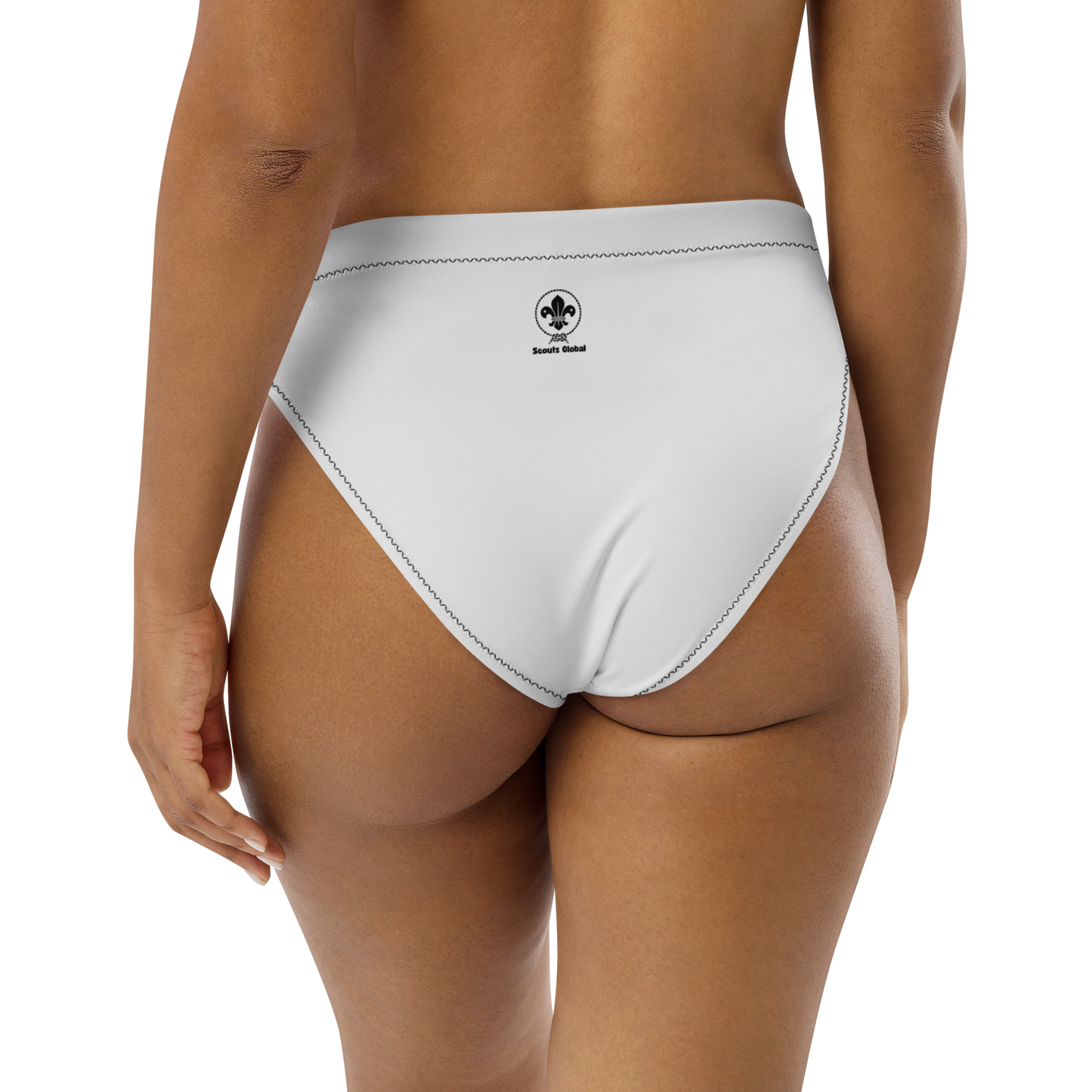 Scouts Global high-waisted bikini bottom