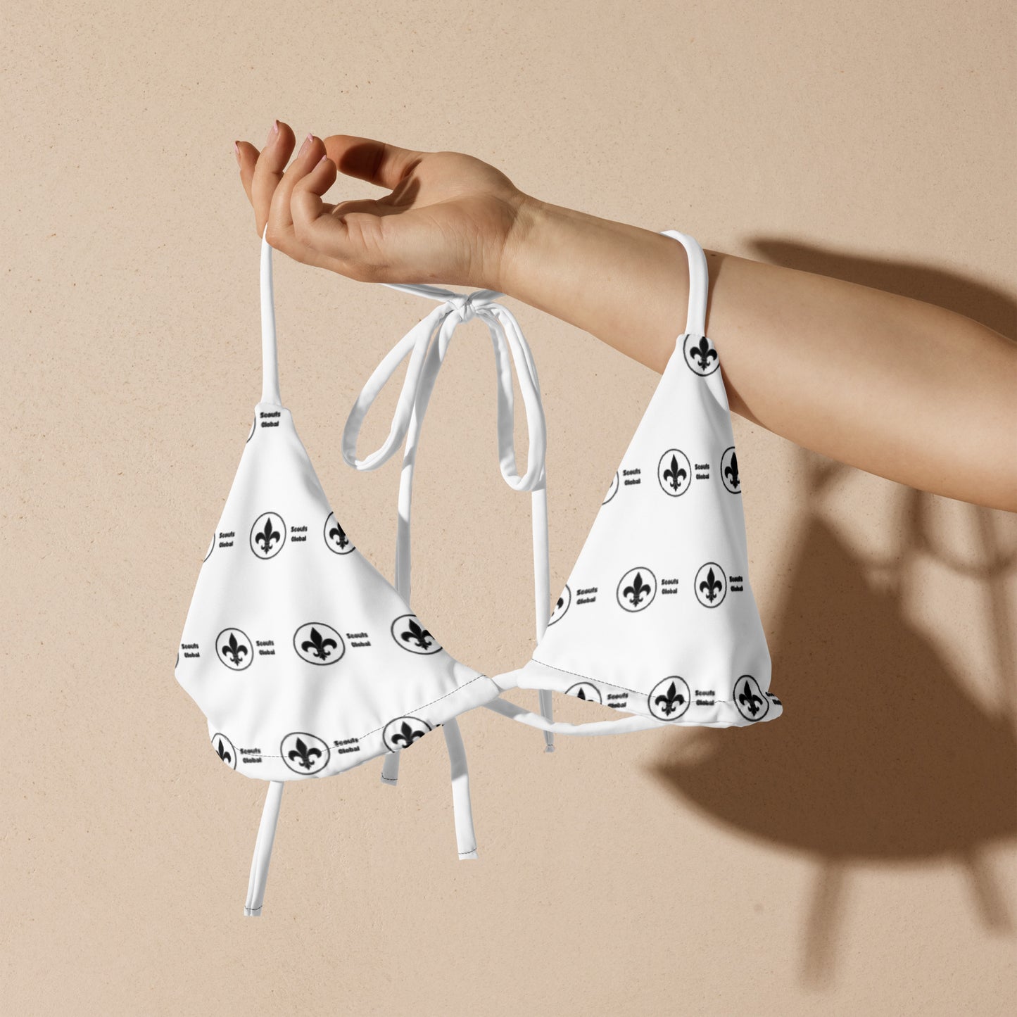 Scouts Global string bikini top