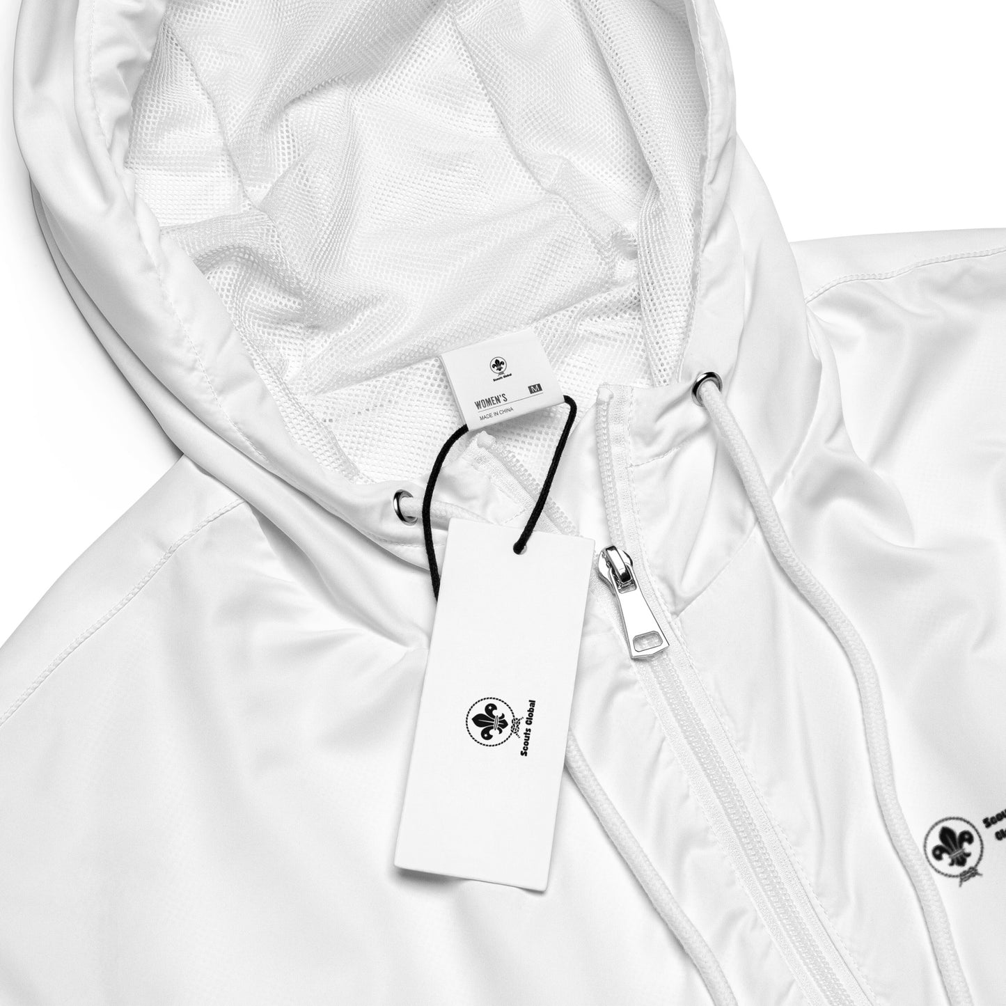 Scouts Global Women’s cropped windbreaker