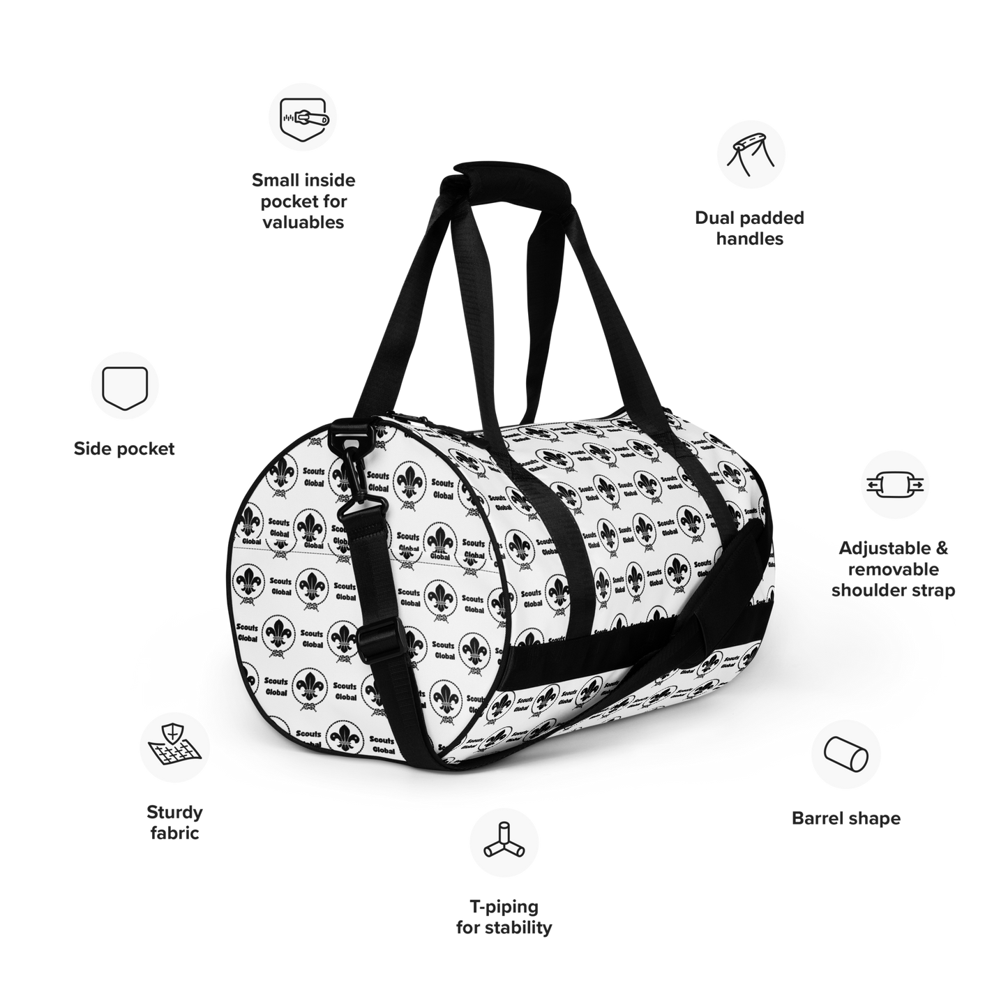 Scouts Global gym bag