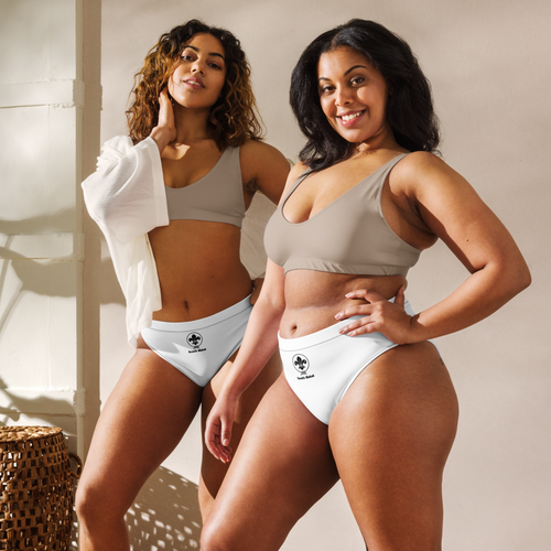 Scouts Global high-waisted bikini bottom