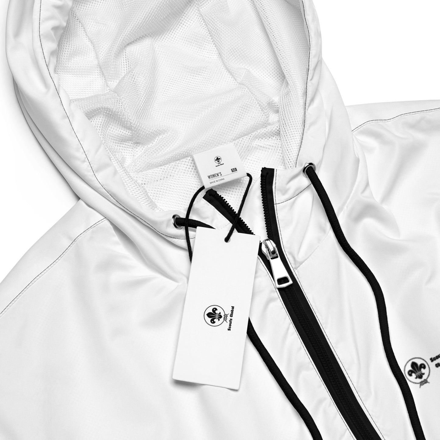 Scouts Global Women’s cropped windbreaker