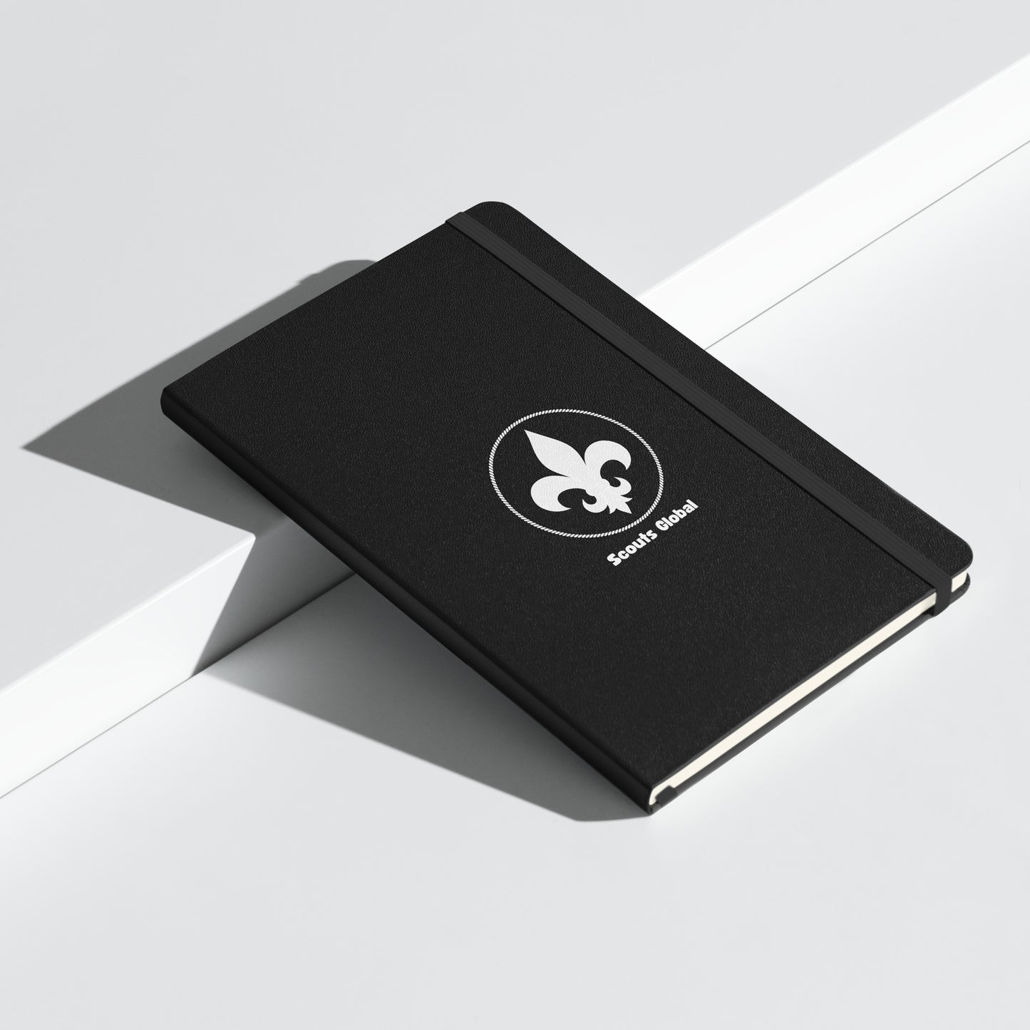 Scouts Global Hardcover notebook