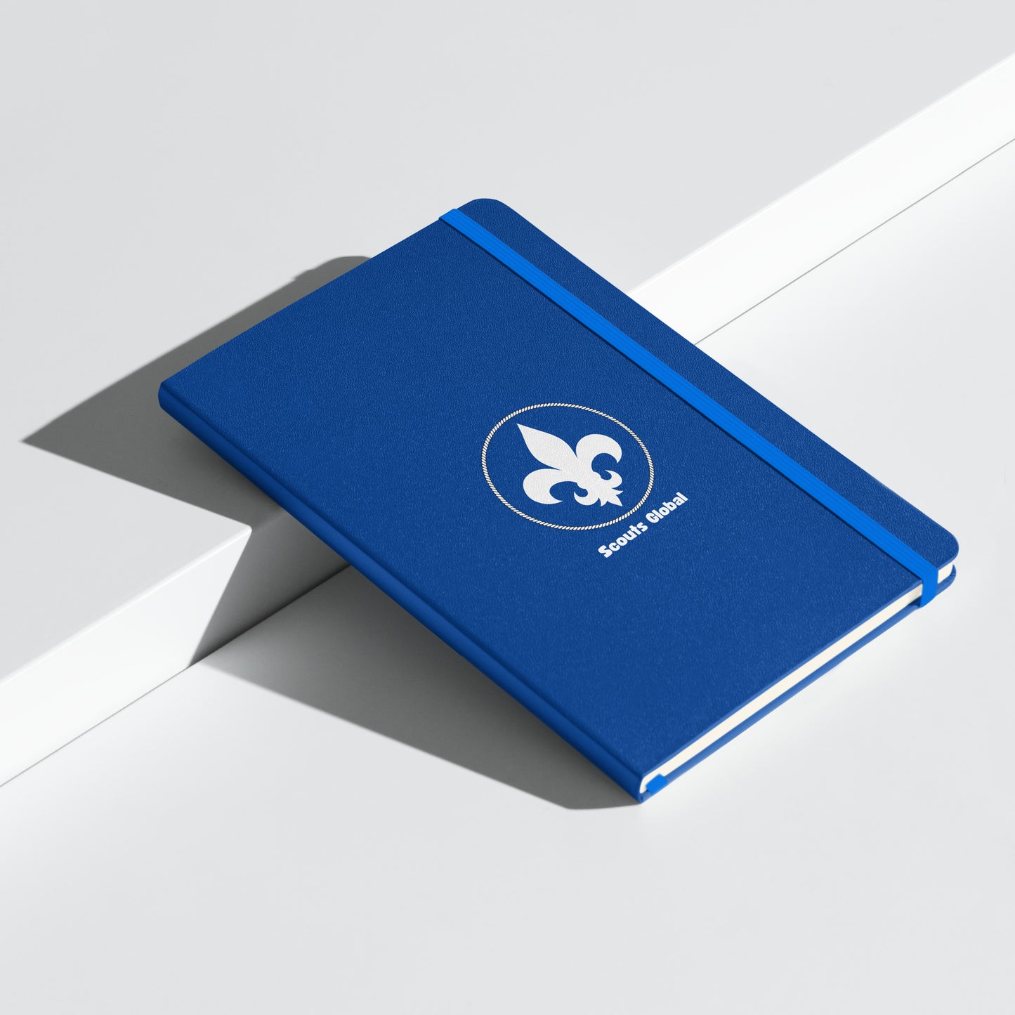 Scouts Global Hardcover notebook