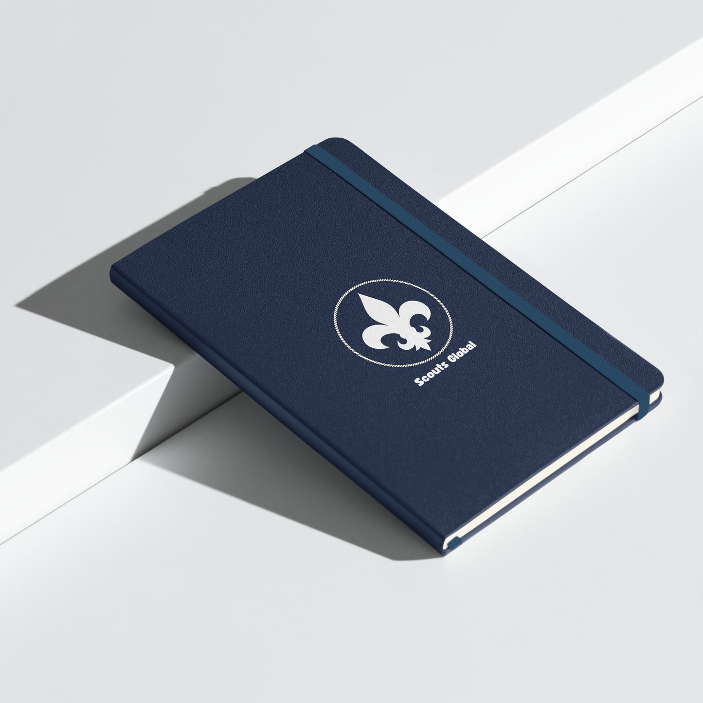 Scouts Global Hardcover notebook
