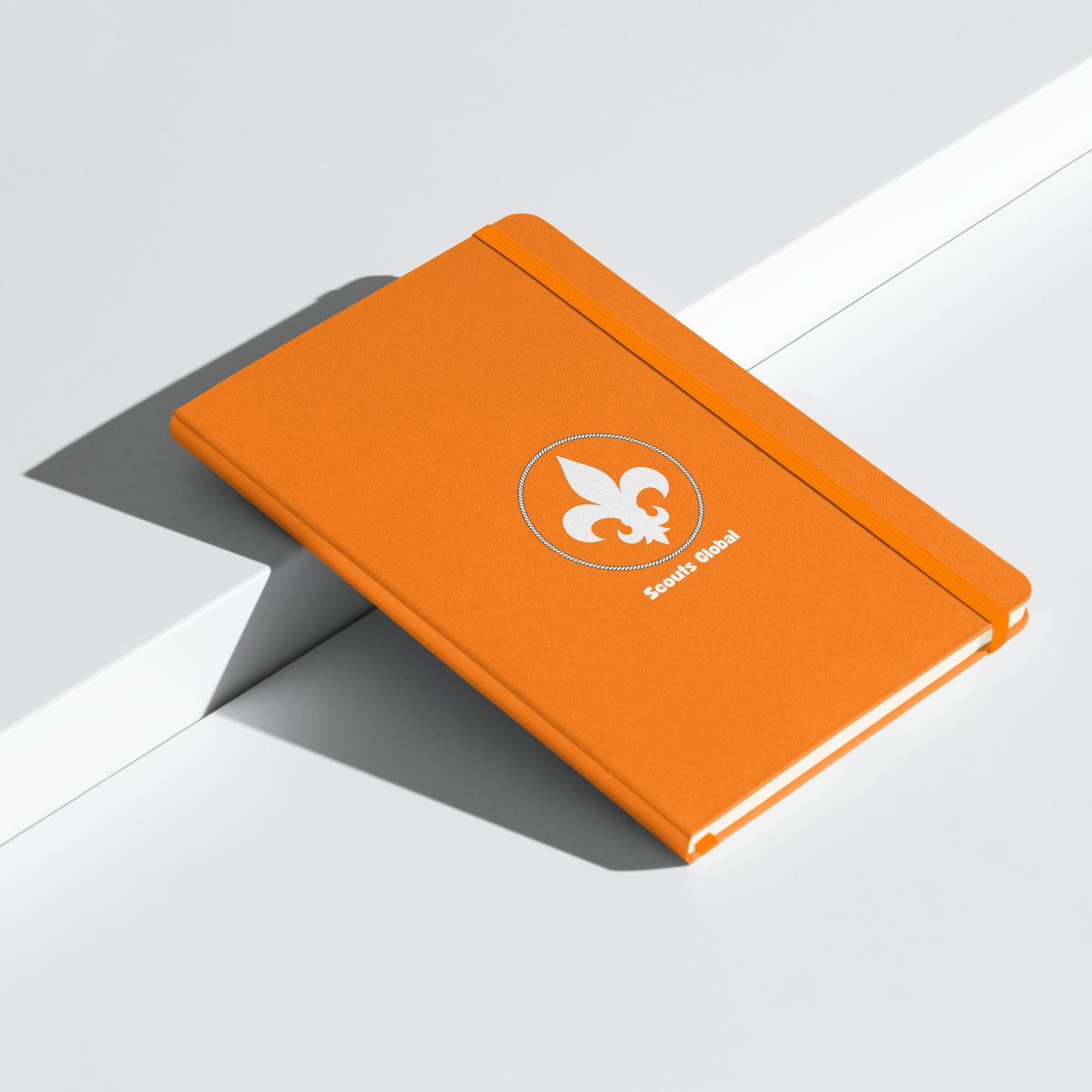 Scouts Global Hardcover notebook
