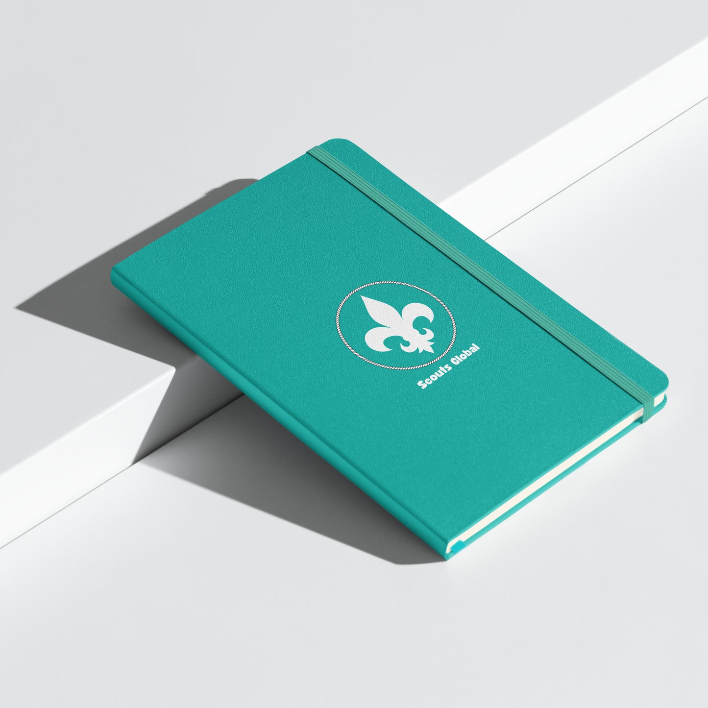Scouts Global Hardcover notebook