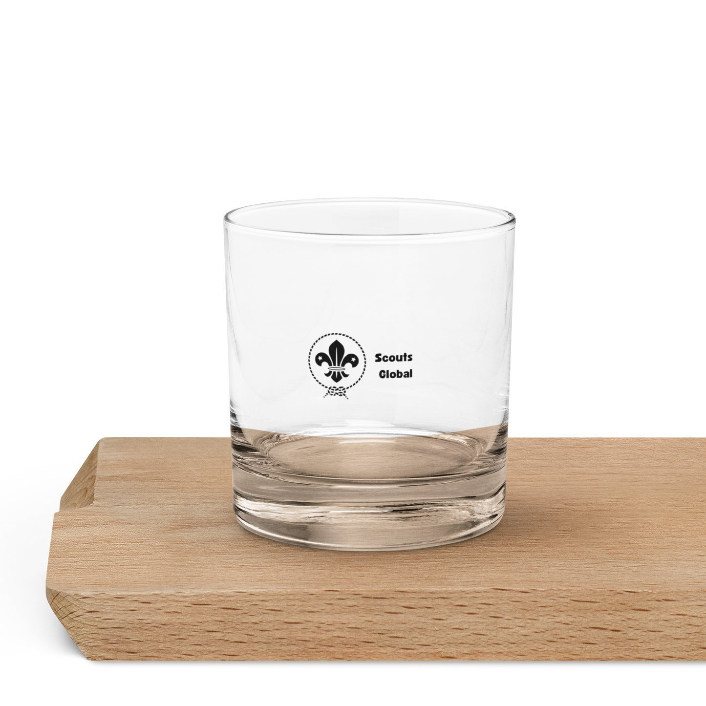 Scouts Global Rocks glass