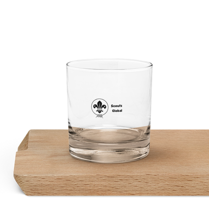 Scouts Global Rocks glass