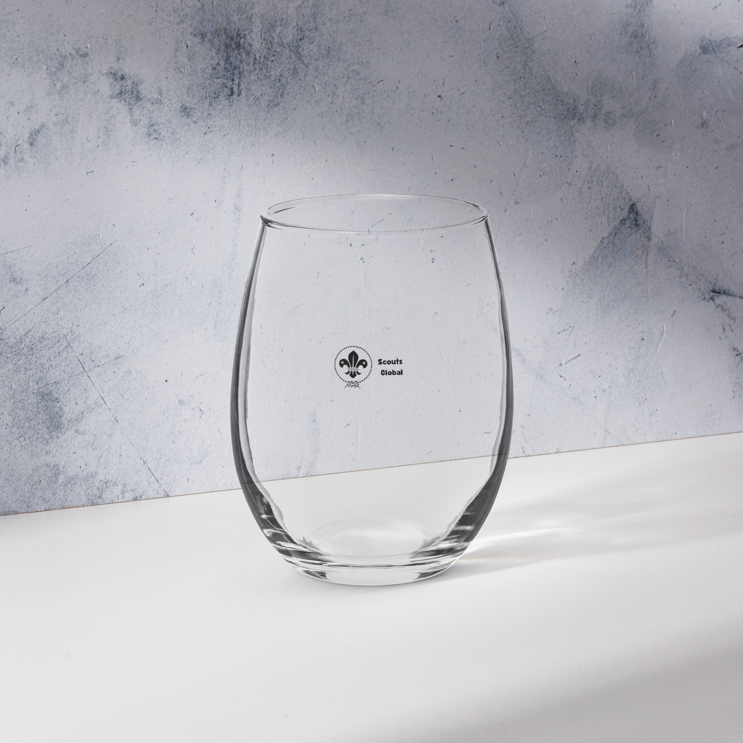 Scouts Global wine glass