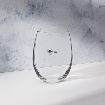 Scouts Global wine glass