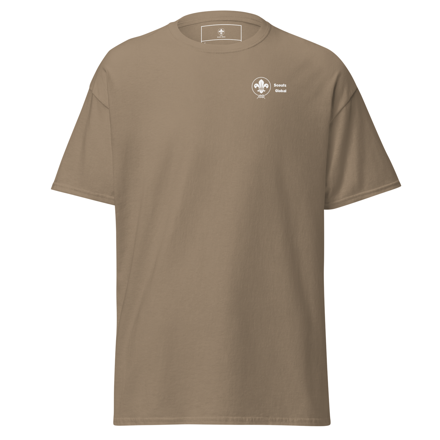 Scouts Global classic tee