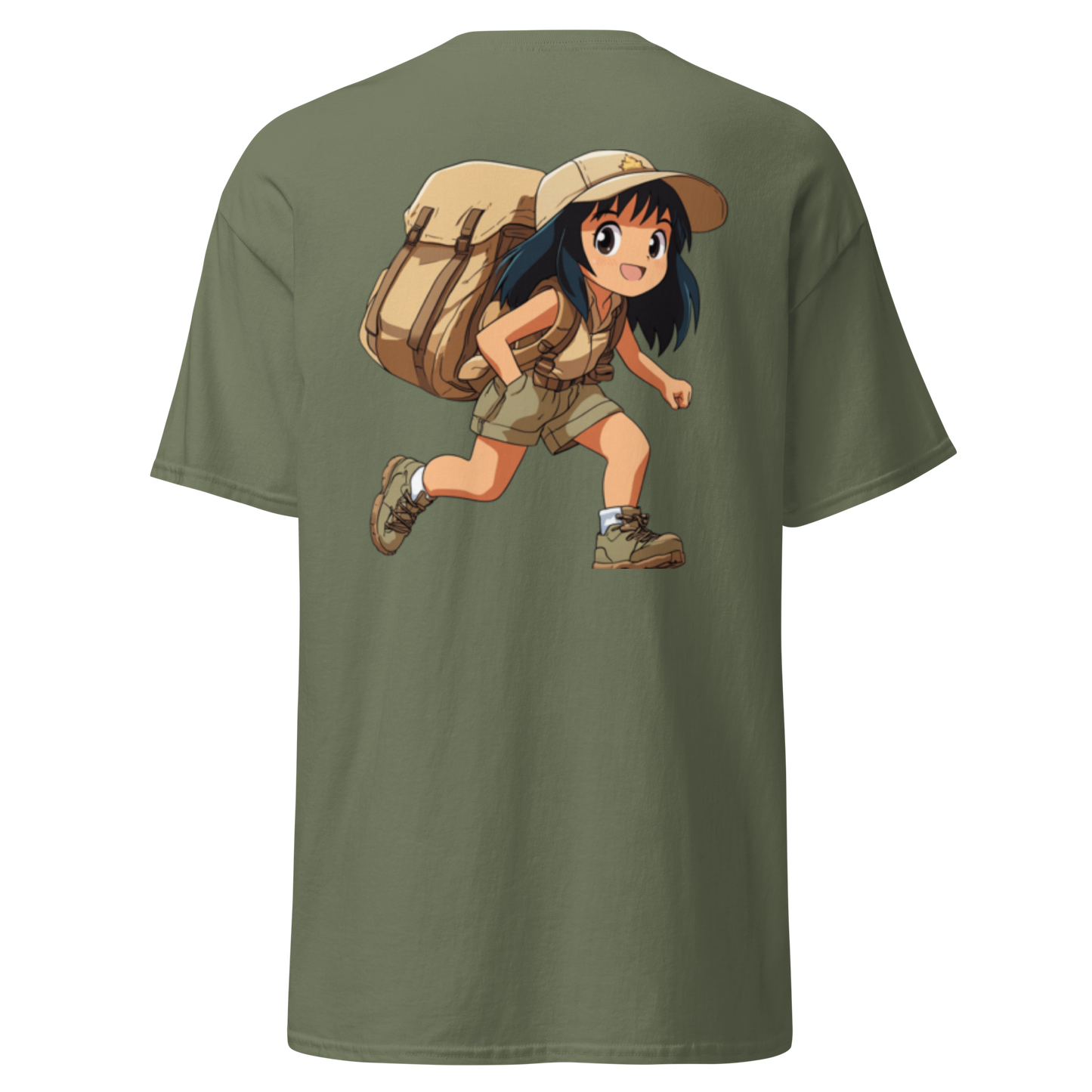 Scouts Global classic tee