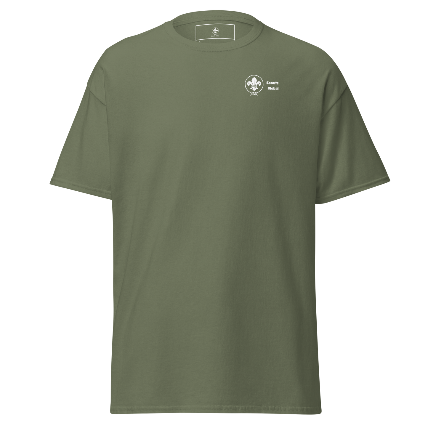 Scouts Global classic tee