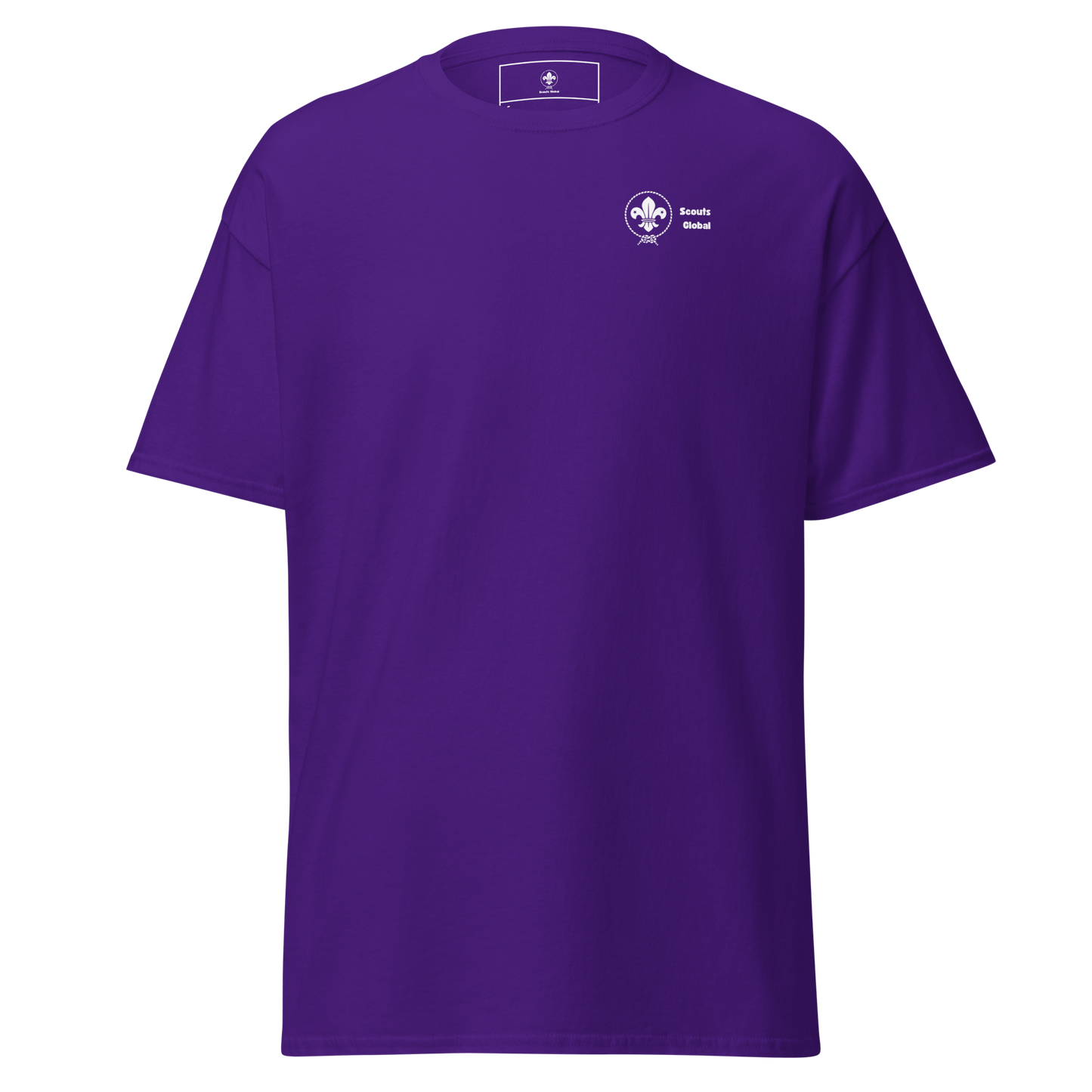 Scouts Global classic tee