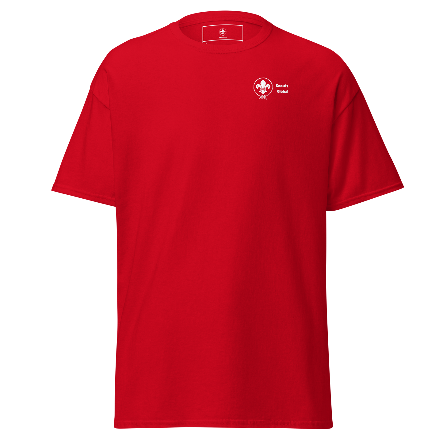 Scouts Global classic tee