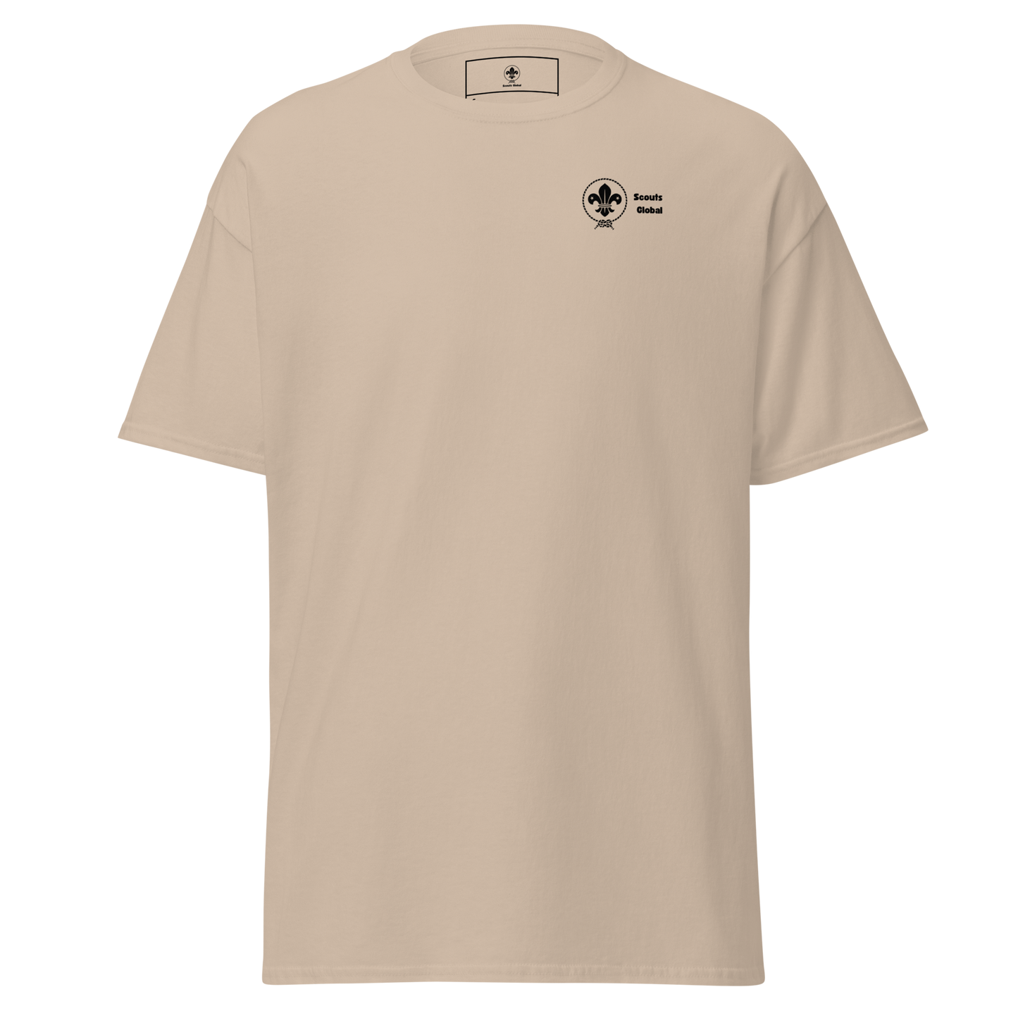 Scouts Global classic tee