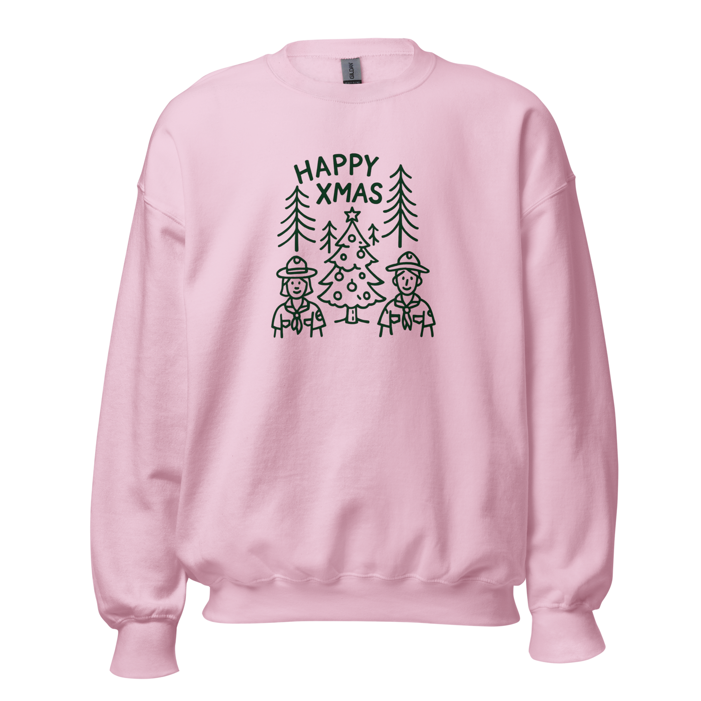 Scouts Global Christmas Sweatshirt