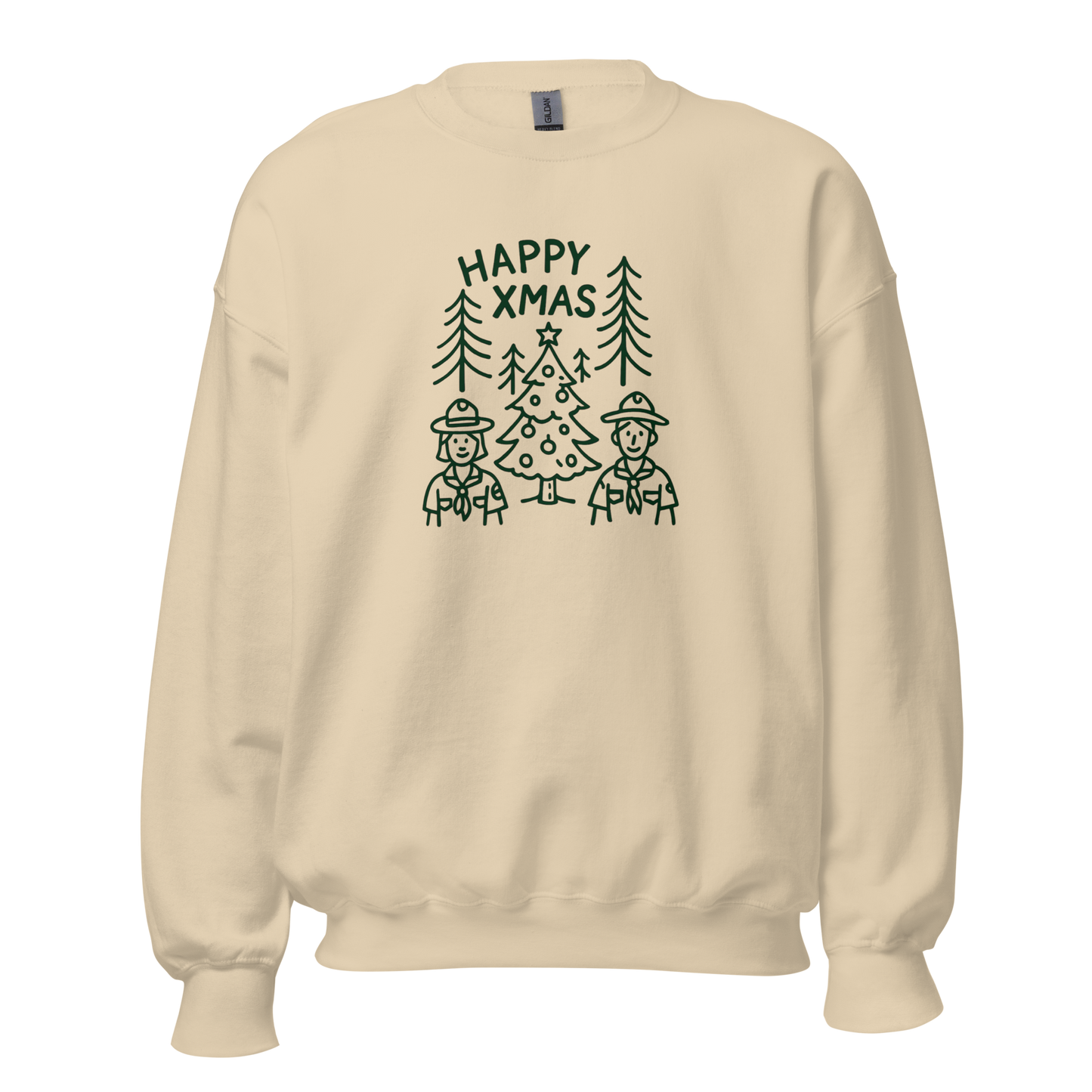 Scouts Global Christmas Sweatshirt
