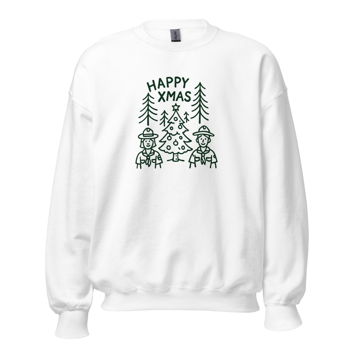 Scouts Global Christmas Sweatshirt
