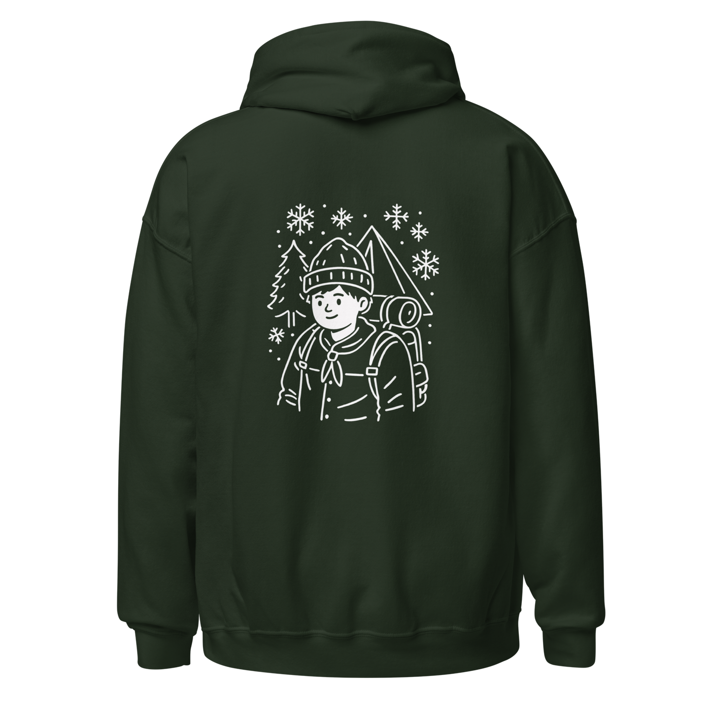 Scouts Global Christmas Hoodie