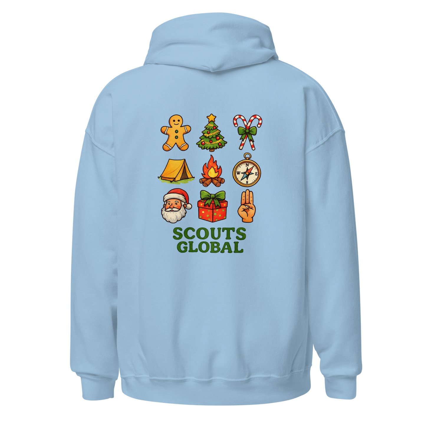 Scouts Global Christmas Hoodie