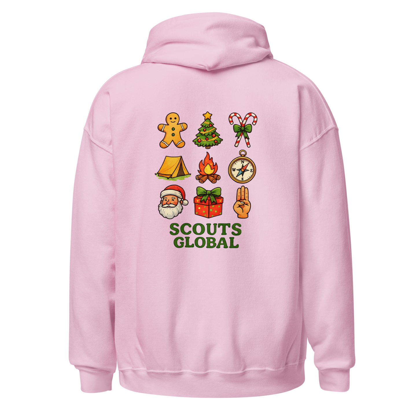 Scouts Global Christmas Hoodie