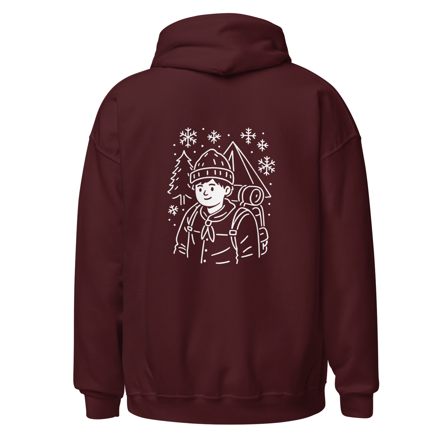 Scouts Global Christmas Hoodie