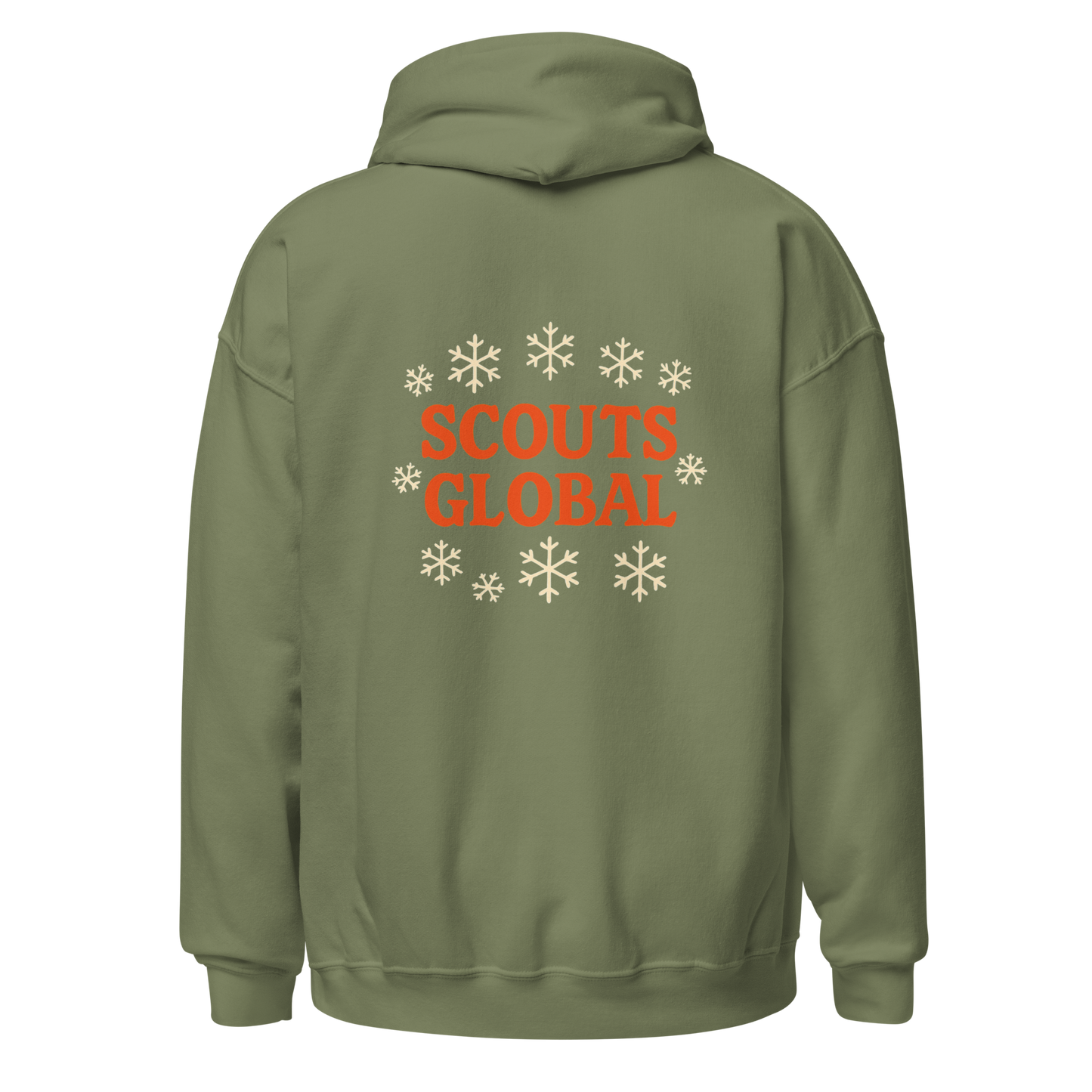 Scouts Global Christmas Hoodie