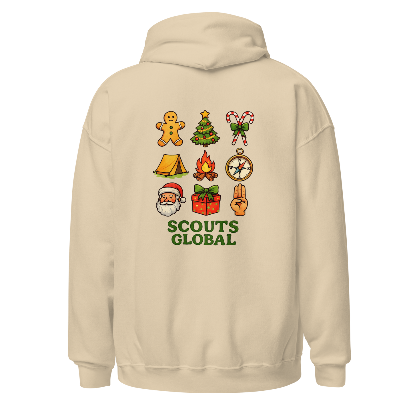 Scouts Global Christmas Hoodie