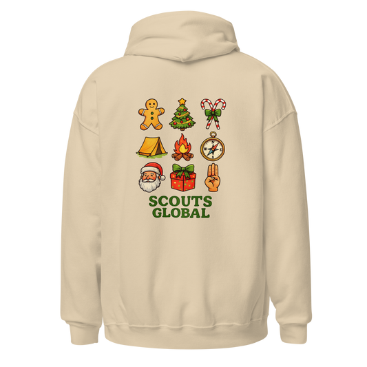 Scouts Global Christmas Hoodie