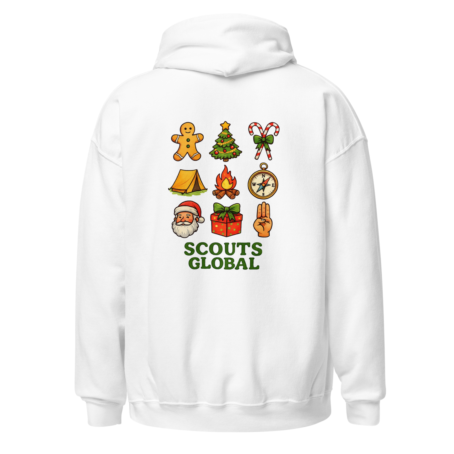 Scouts Global Christmas Hoodie