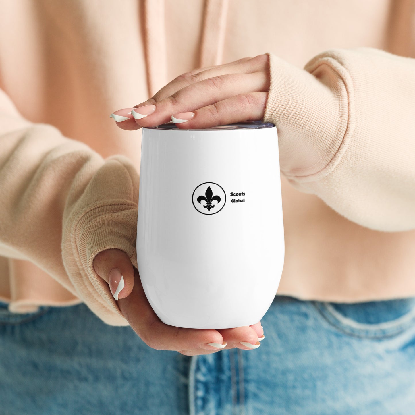 Scouts Global Wine tumbler
